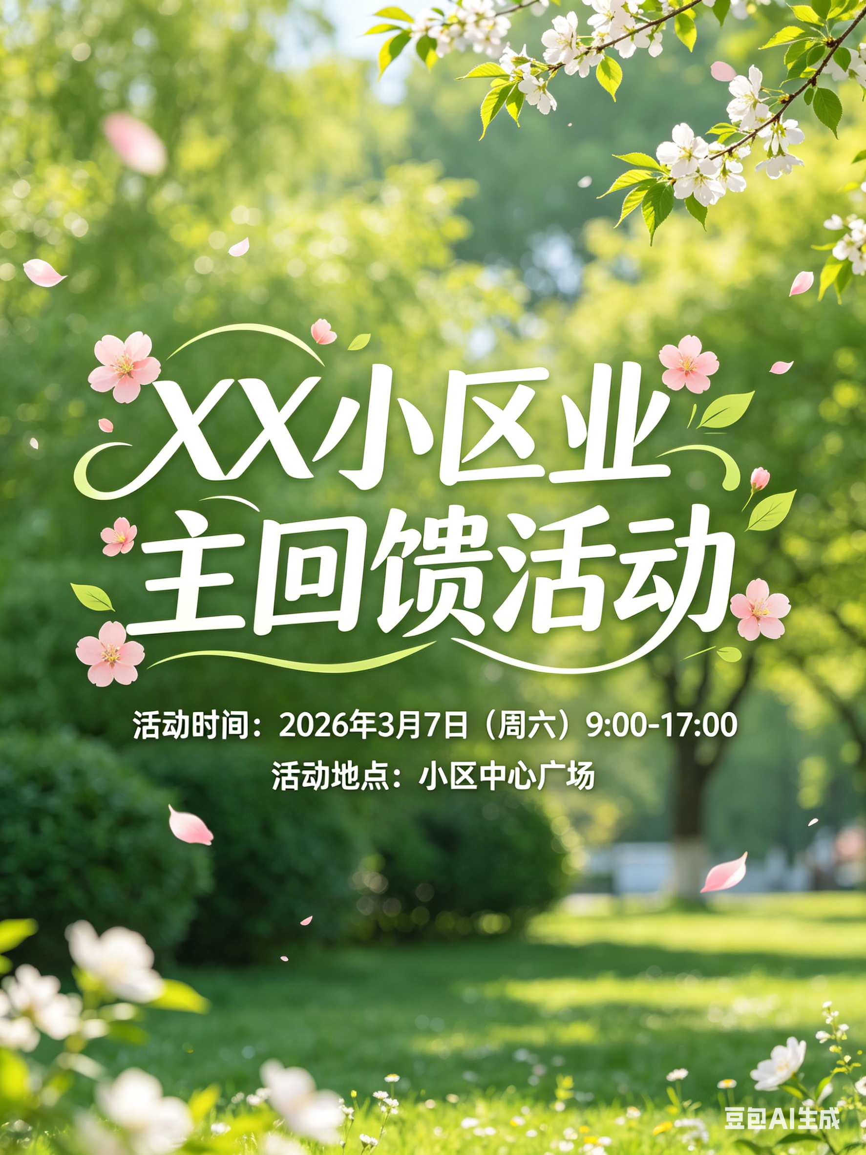 活动海报 图1